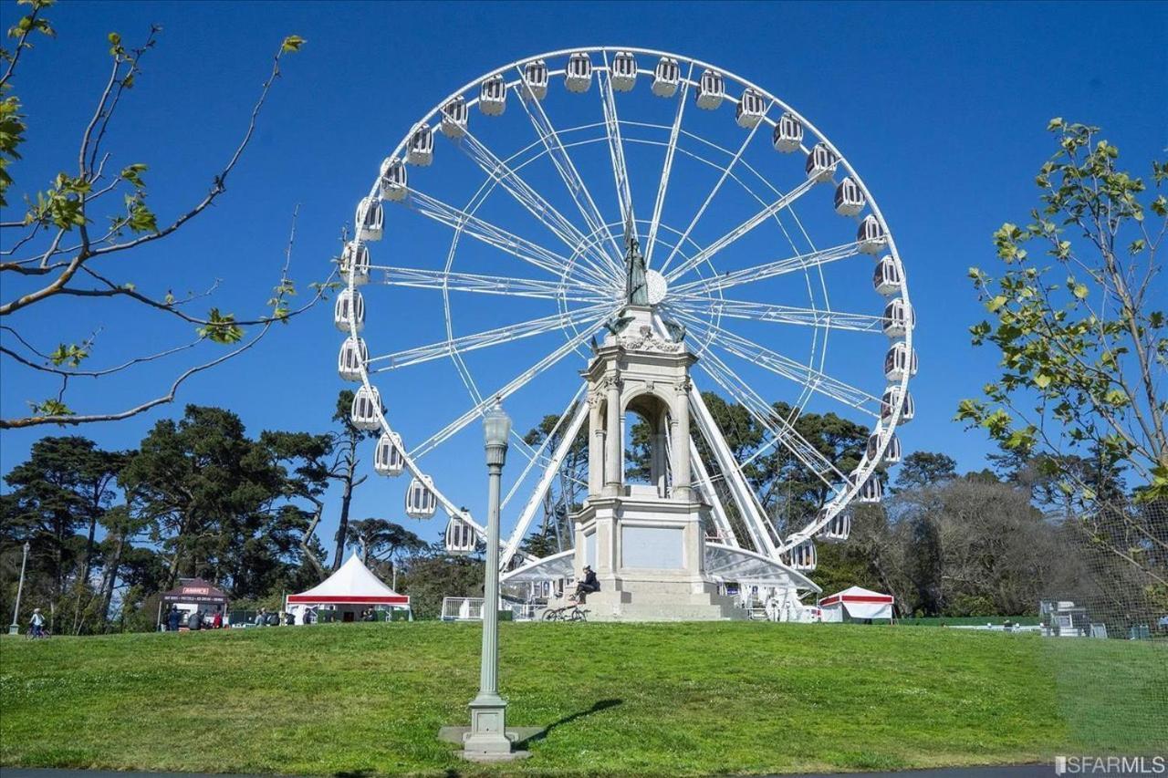 Golden Gate Park Suite ซานฟรานซิสโก ภายนอก รูปภาพ