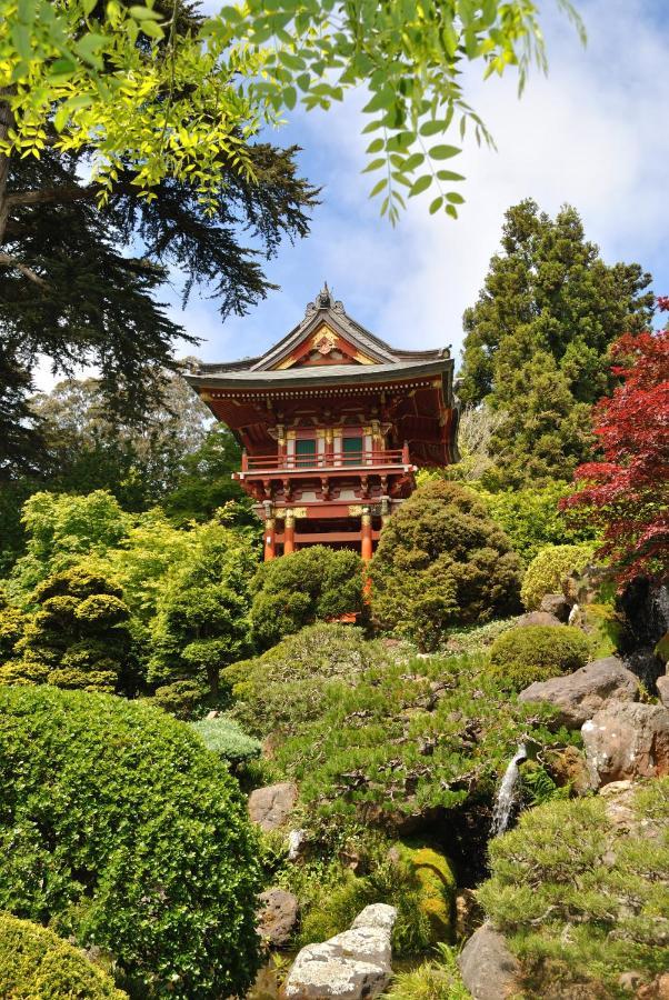 Golden Gate Park Suite ซานฟรานซิสโก ภายนอก รูปภาพ