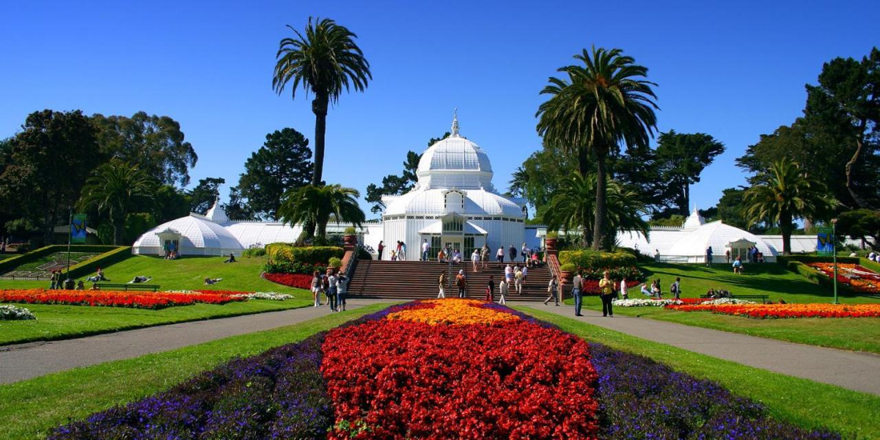Golden Gate Park Suite ซานฟรานซิสโก ภายนอก รูปภาพ